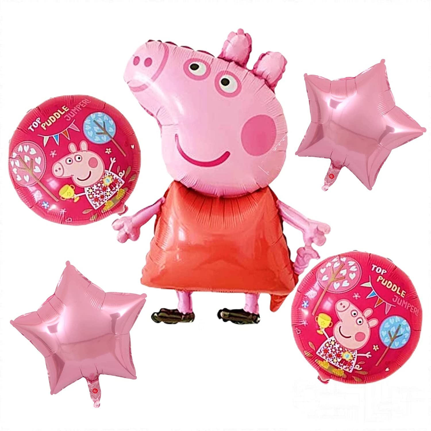 5 Pc Peppa Pig Balloons Birthday Decorations Highland Store 5-pc-peppa-pig-balloons-birthday-decorations-highland-store